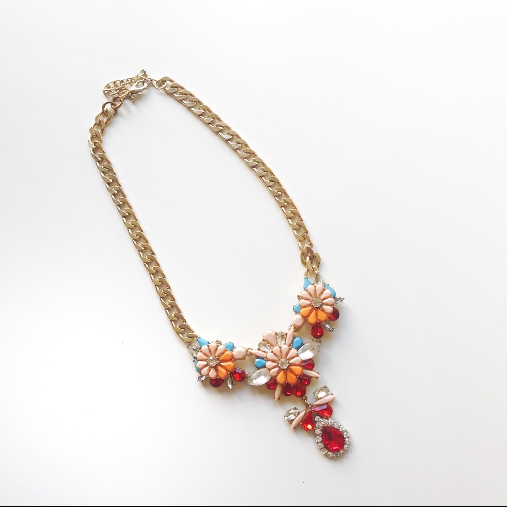 Beautiful statement necklace - Picture 2 of 2